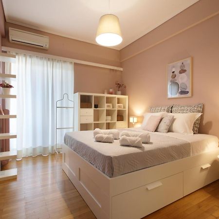 Modern 2Bd Apartment Next To Acropolis Athen Exterior foto