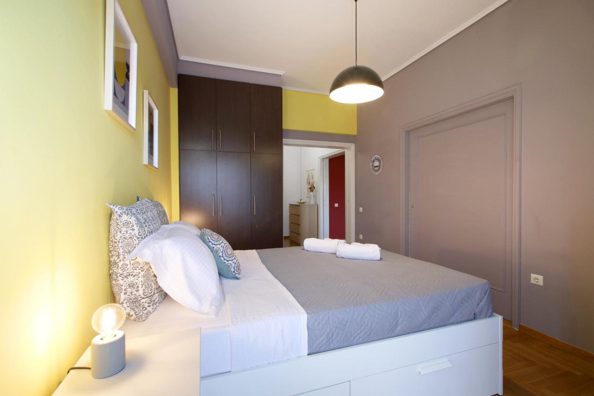 Modern 2Bd Apartment Next To Acropolis Athen Exterior foto