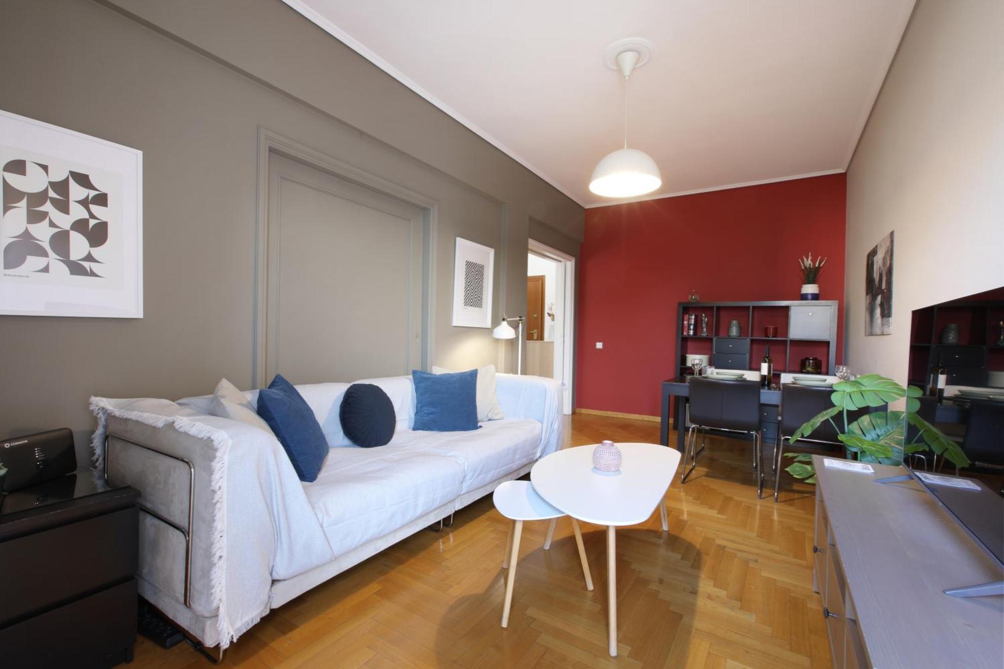 Modern 2Bd Apartment Next To Acropolis Athen Exterior foto