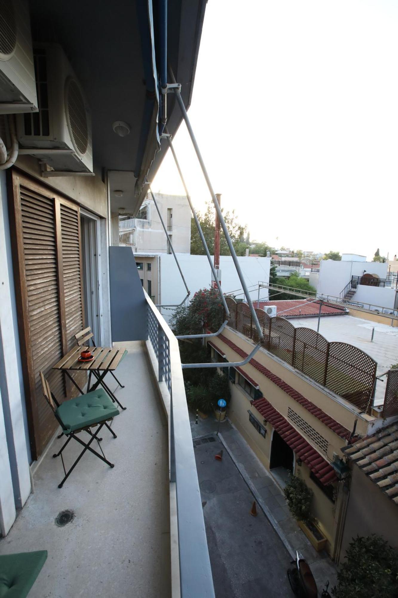 Modern 2Bd Apartment Next To Acropolis Athen Exterior foto
