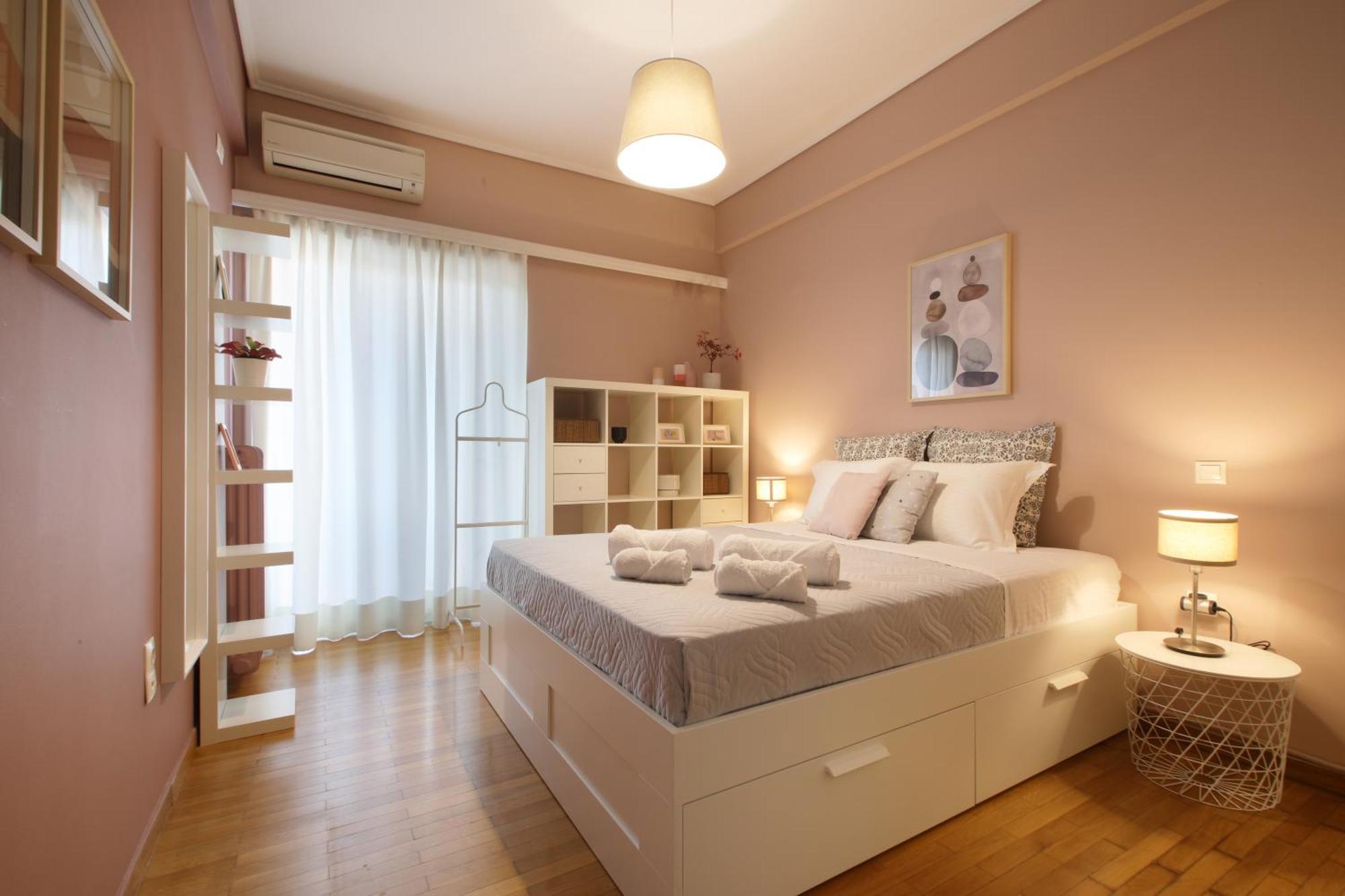 Modern 2Bd Apartment Next To Acropolis Athen Exterior foto
